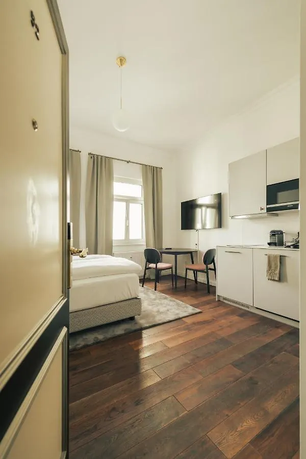 Bob W Mitte Aparthotel Berlin 4*,