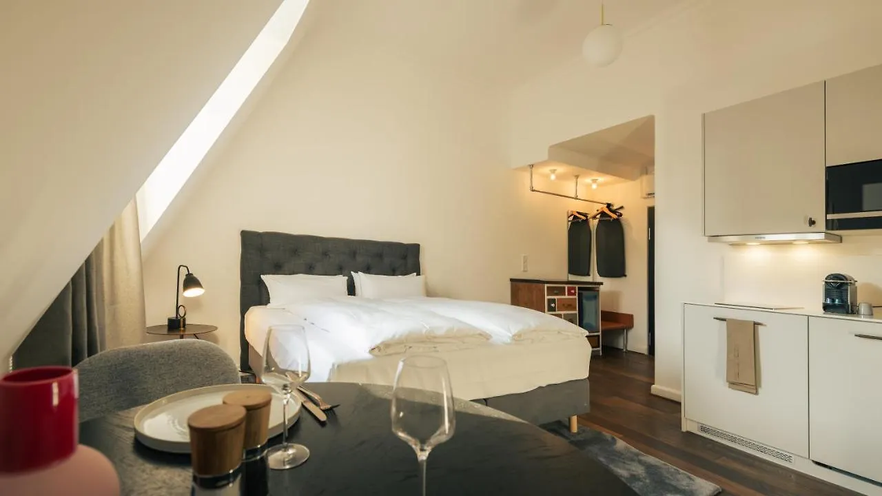 Bob W Mitte Apart otel Berlin