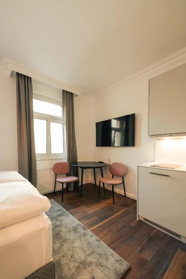 Bob W Mitte Apart otel Berlin 4*,  Almanya