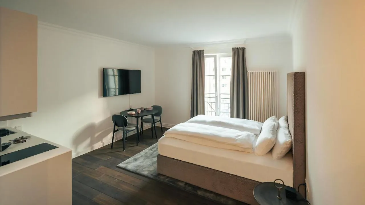 Bob W Mitte Apart otel Berlin