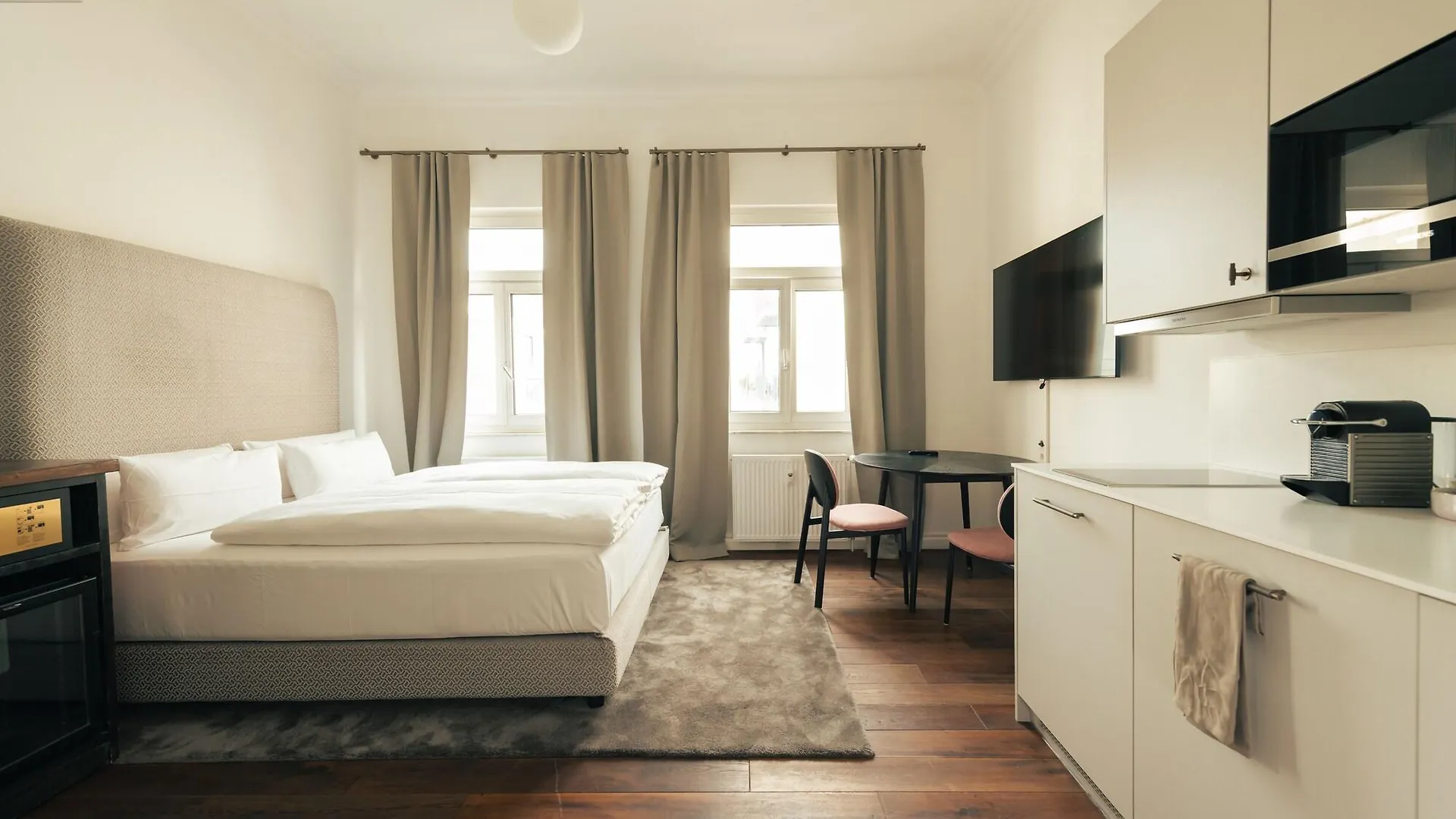 Bob W Mitte Apart otel Berlin