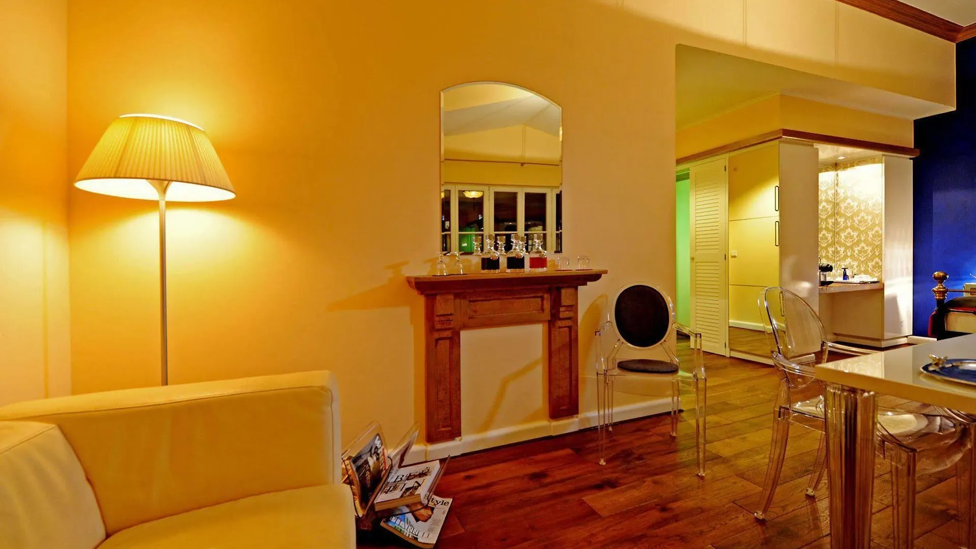 Bob W Mitte Apart otel Berlin 4*,  Almanya