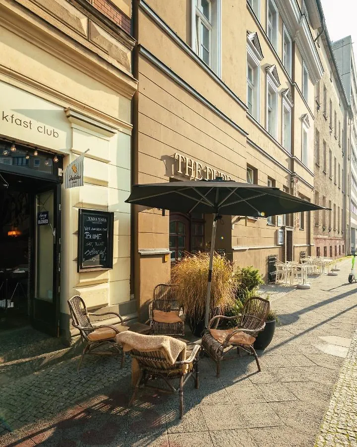 ****  Aparthotel Bob W Mitte Berlín Německo