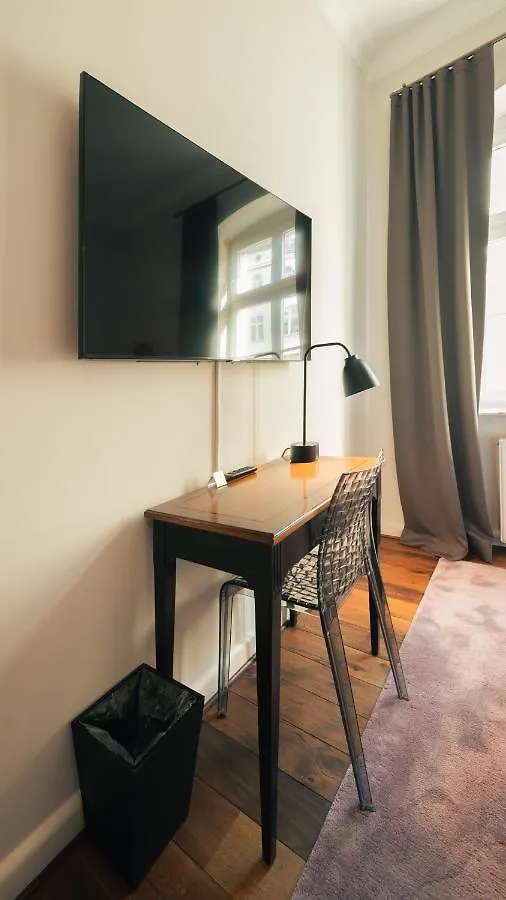 Aparthotel Bob W Mitte Berlín