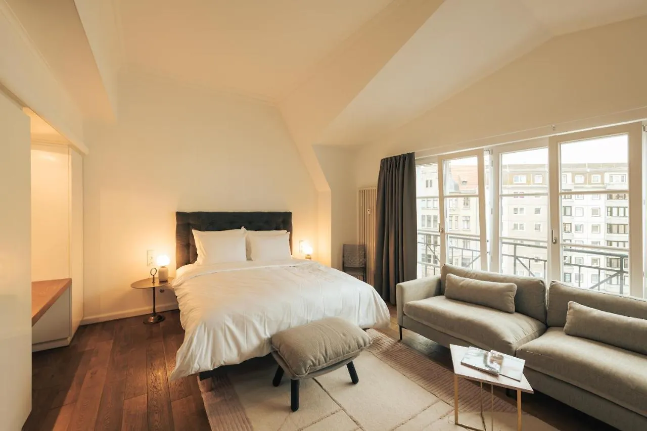 Aparthotel Bob W Mitte Berlín