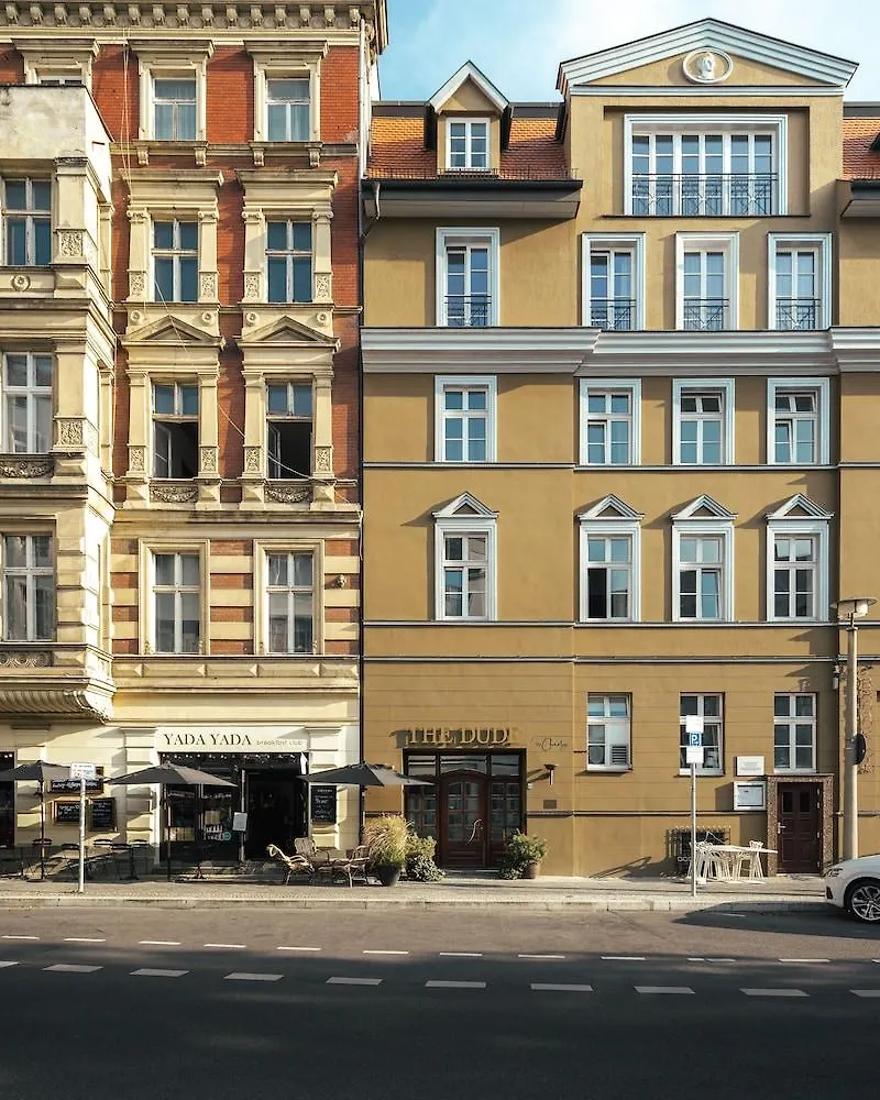 Aparthotel Bob W Mitte Berlín Německo